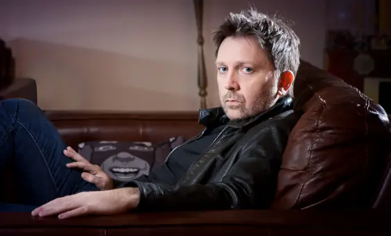 paul draper mansun interview chair