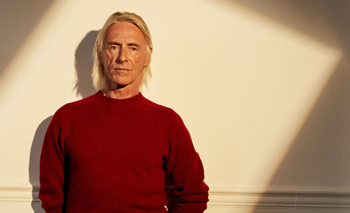 paul weller interview fat pop red