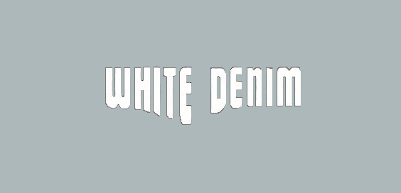 performance white denim album review logo