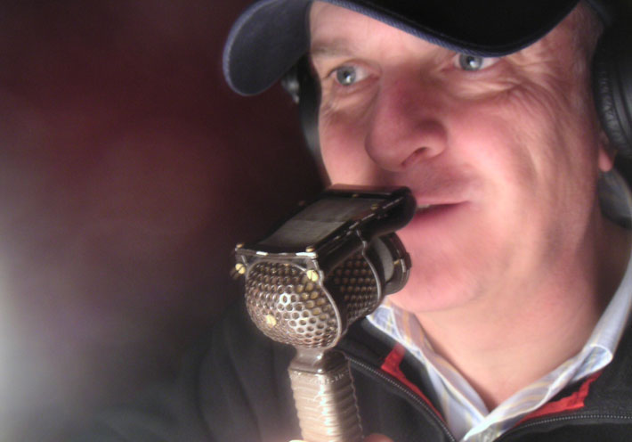 An Interview With Peter Dickson Voiceover Man Talks TV Wogan Brucie 