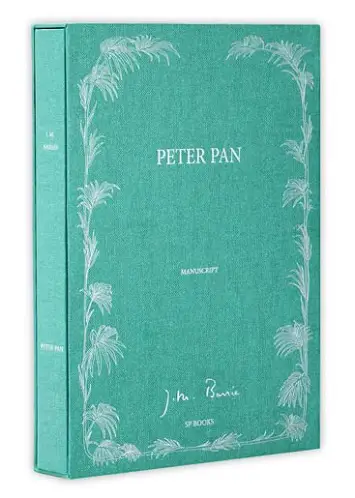 peter pan and wendy manuscript book review cover