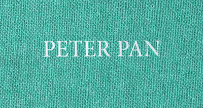 peter pan and wendy manuscript book review logo main