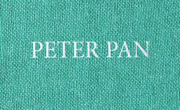 peter pan and wendy manuscript book review logo main