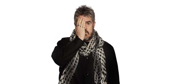 phill jupitus interview juplicity comedian eye closed