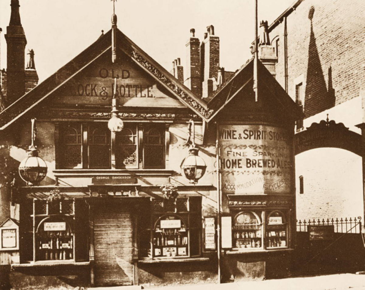 Historic Leeds Pubs. Famous old pub history from Leeds, including a gallery of images ...
