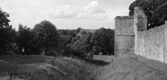 pickering castle yorkshire history