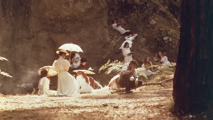 picnic at hanging rock film review 4k