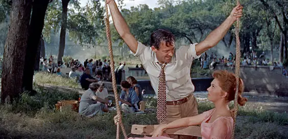 Picnic (1956) – Film Review. William Holden & Kim Novak bluray release