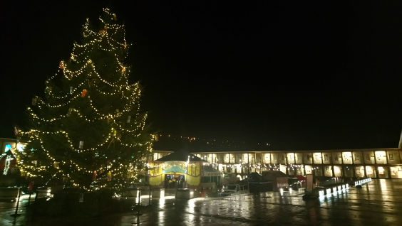 piece hall christmas 2017