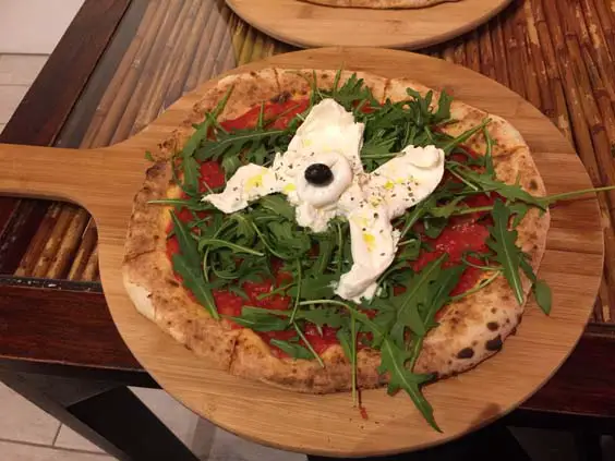 pizzaman pizza keighley made in italy rocket