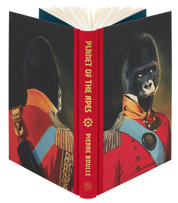 planet of the apes folio society book review cover