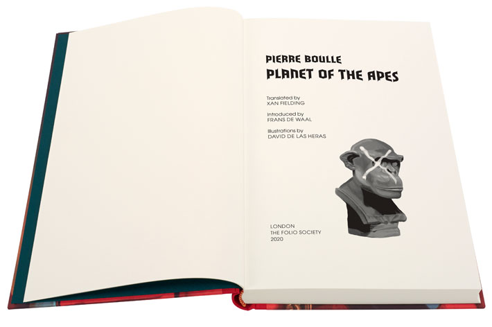 planet of the apes folio society book review interior