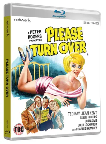 please turn over film review cover
