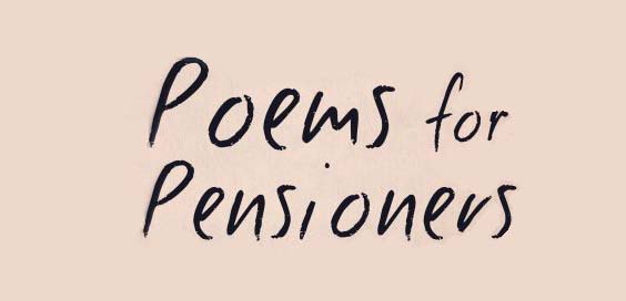 poems for pensioners andy seed book review