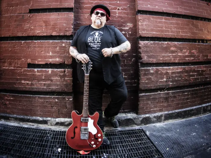 popa chubby live review leeds brudenell january 2020 blues