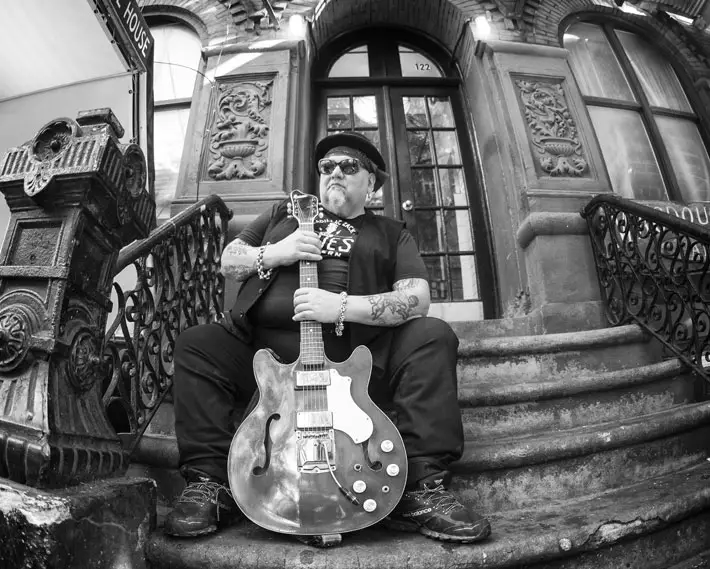 popa chubby live review leeds brudenell january 2020 gig