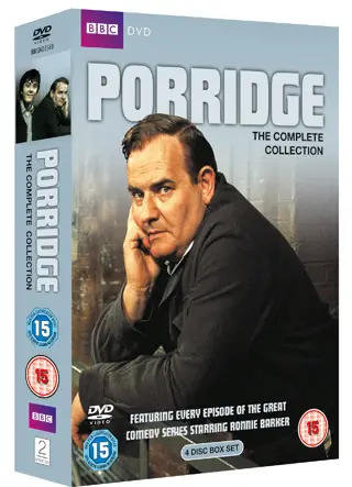 porridge the complete collection dvd review cover