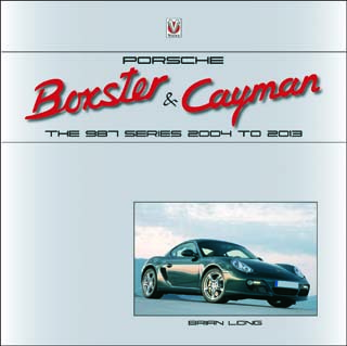 porsche boxster and cayman book review cover