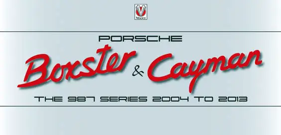 porsche boxster and cayman book review