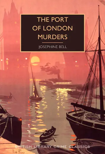 port of london murders josephine bell book review cover