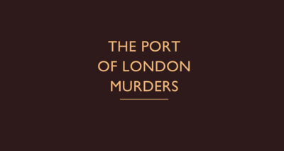 port of london murders josephine bell book review main logo