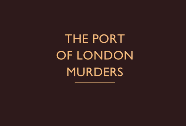 port of london murders josephine bell book review main logo