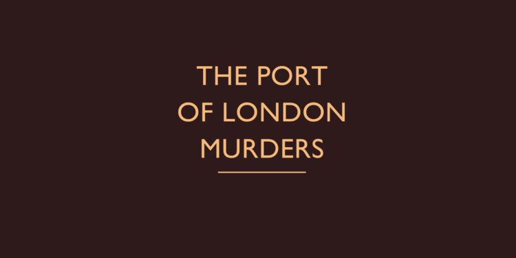 port of london murders josephine bell book review main logo