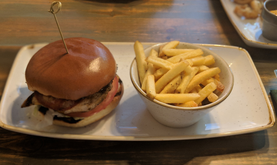 potting shed harrogate restaurant review burger