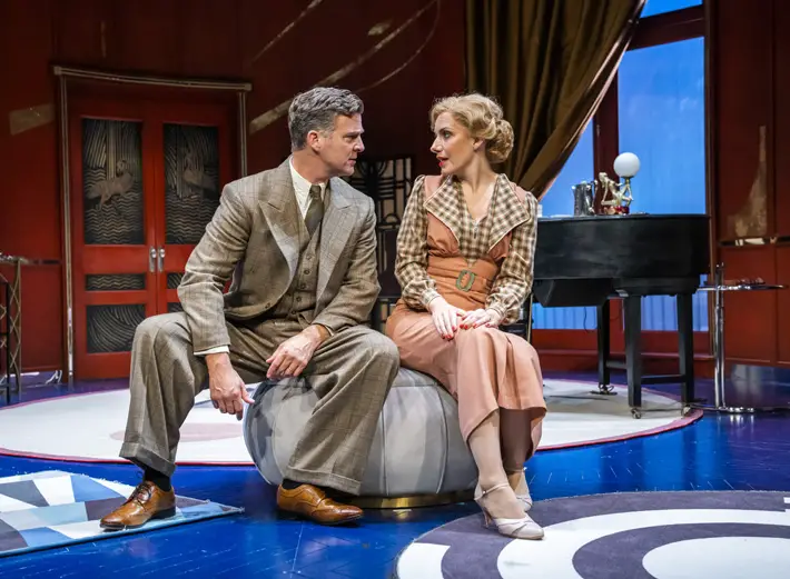 private lives review sheffield lyceum havers
