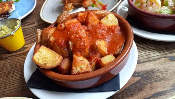 qubana wakefield restaurant review patatas bravas