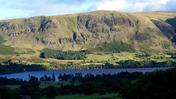 quiet site lake district review view from home