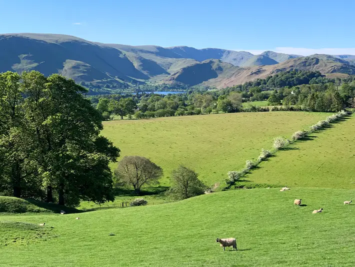 quiet site lake district review view from lake