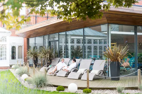 ragdale hall spa review loungers