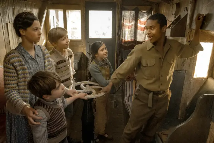 railway children return film review movie