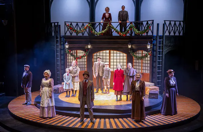 railway children review hull truck theatre cast