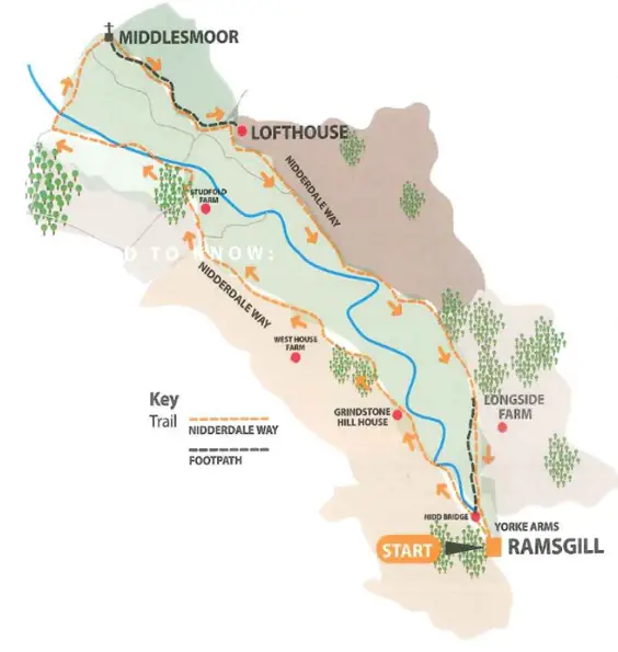 ramsgill walk map