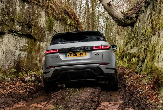 range rover evoque 2019 car review rear