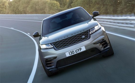 range rover velar car review front