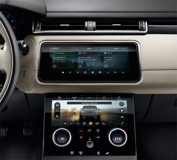 range rover velar car review interior