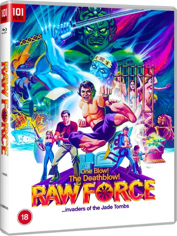 raw force film review coverraw force film review cover