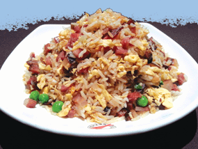 delicious rice dish china chinese