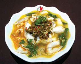red chilli soup broth seafood