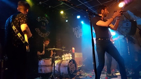 red rum club leeds brudenell march 2019 band