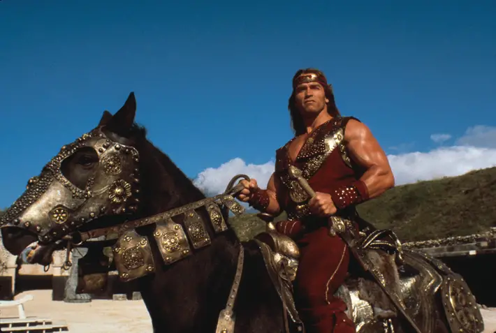 red sonja film review arnie