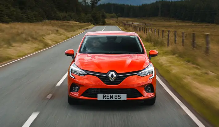 renault clio iconic car review front