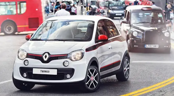 renault twingo expression review