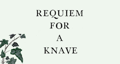 requiem for a knave laura carlin book review logo main