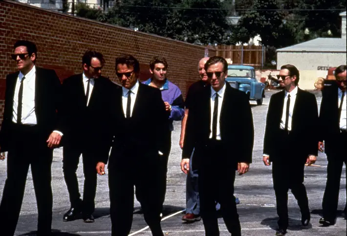 reservoir dogs film review 90s