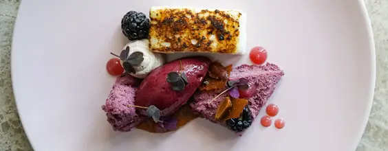 restaurant 92 harrogate review dessert