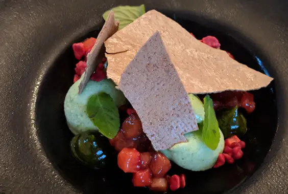 restaurant 92 harrogate review starter